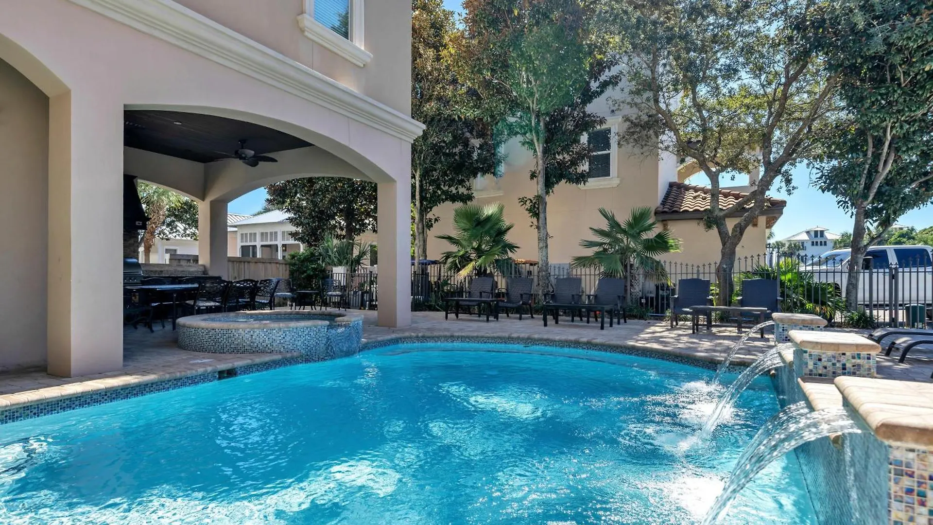 The Aegean Villa Destin Holiday home